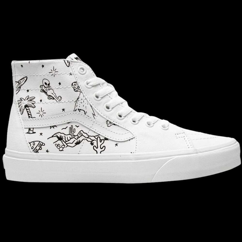Vans Sk8-Hi Tapered "Unidentified U-Paint", Mens' 10.5